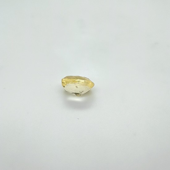Yellow Sapphire (Pukhraj) 5.84 Ct Good quality Yellow Sapphire (Pukhraj) 5.84 Ct Good quality